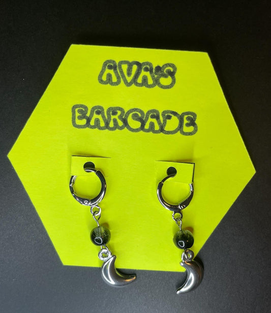 Moonlit Bead Earrings