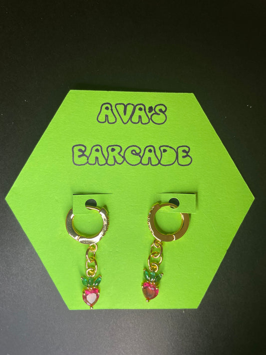 Berry Extra Fruit Earrings