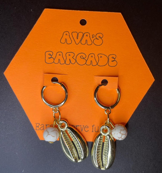 Ocean Tides Beach Earrings