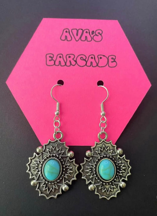 Desert Dream Turquoise Earrings