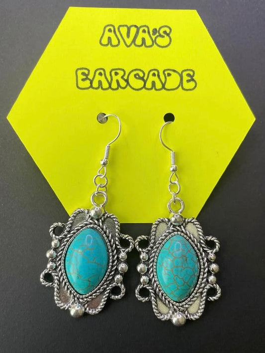 Southern Sweet Turquoise Earrings