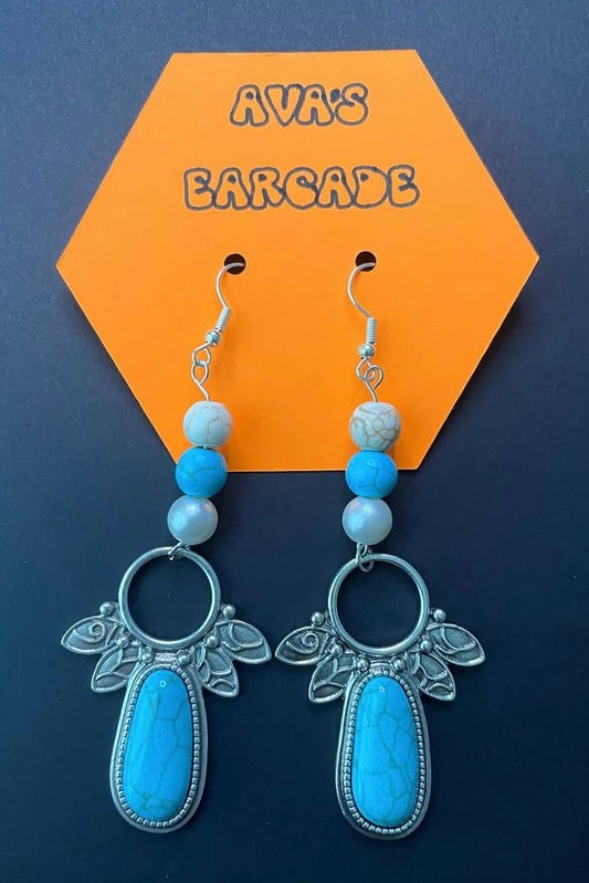 Southern Sky Turquoise Earrings