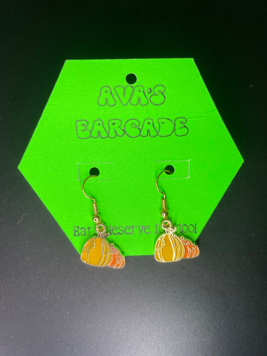 Autumn Bunch Fall Earrings