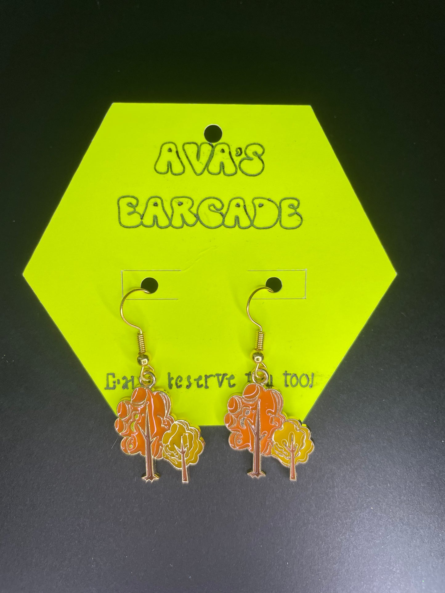 Autumn Bunch Fall Earrings