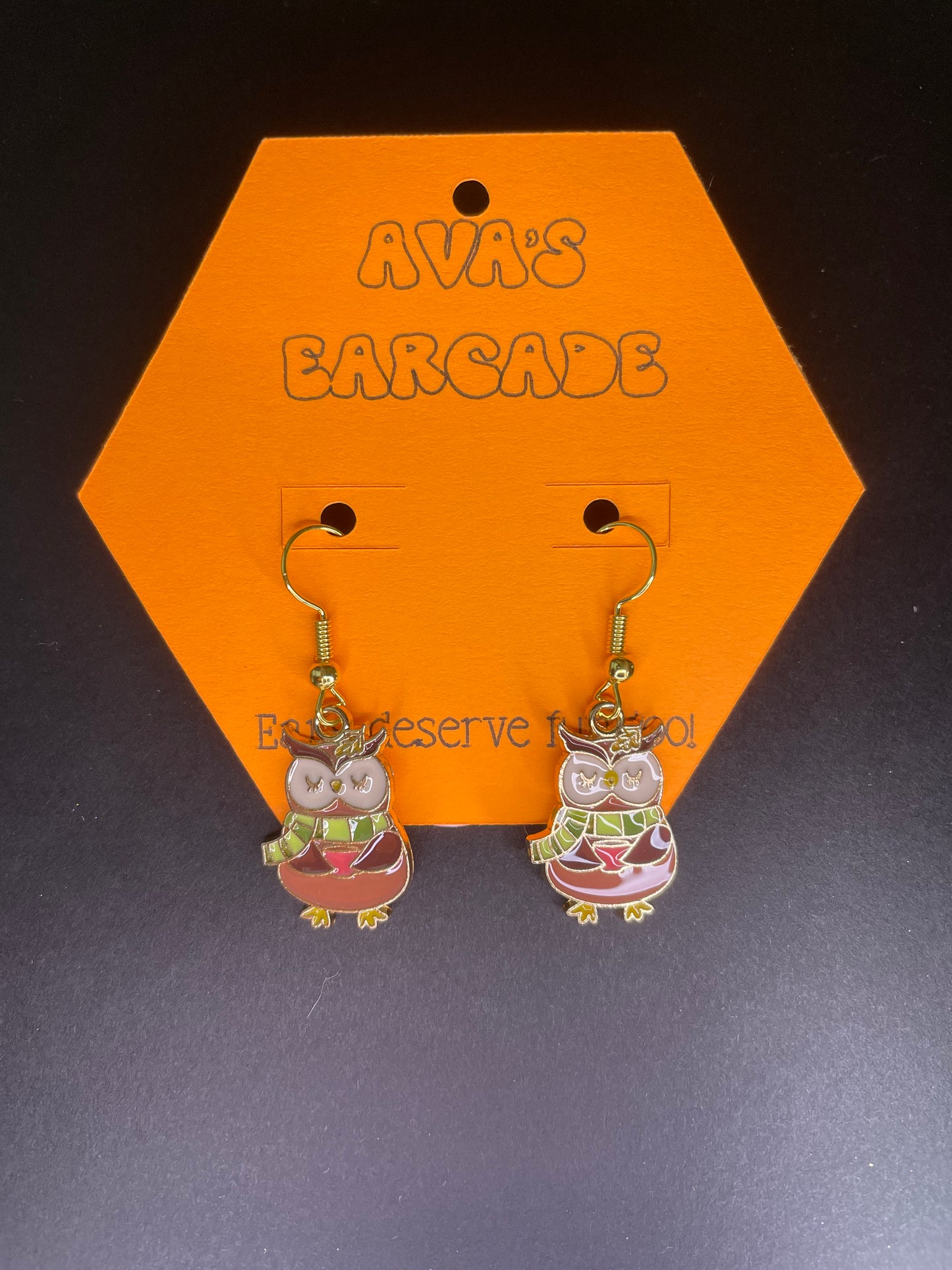 Autumn Bunch Fall Earrings