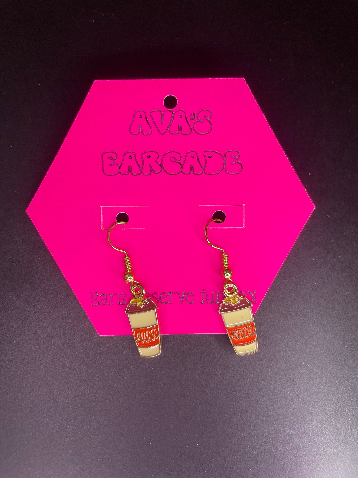 Autumn Bunch Fall Earrings