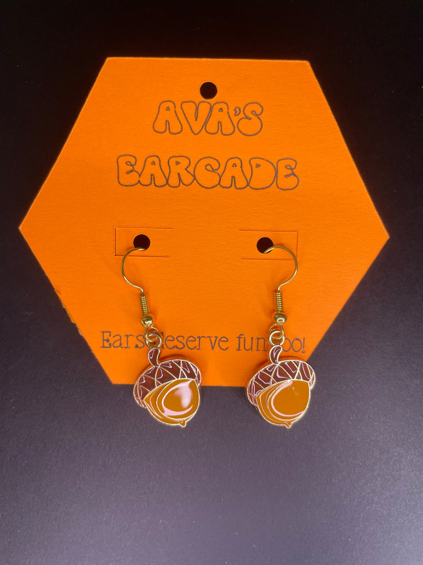 Autumn Bunch Fall Earrings