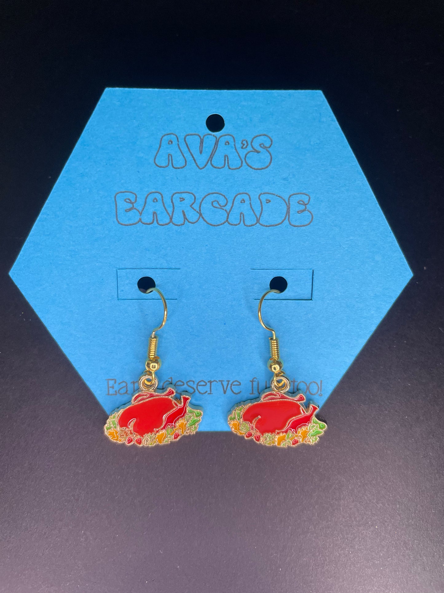 Autumn Bunch Fall Earrings