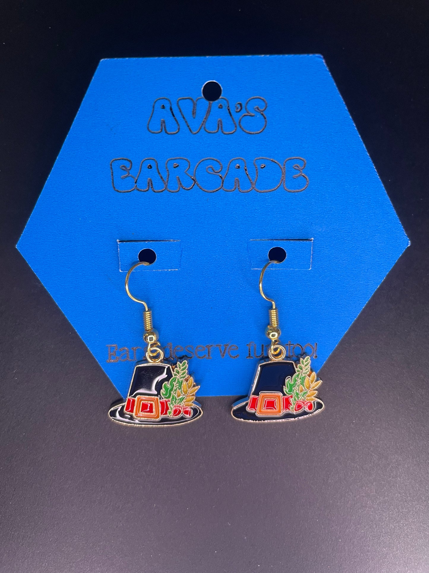 Autumn Bunch Fall Earrings