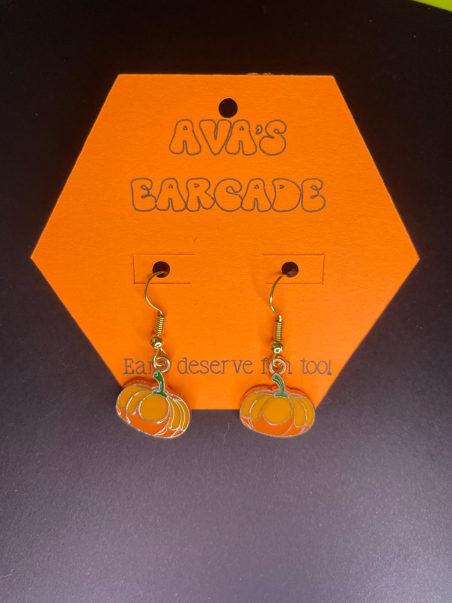 Autumn Bunch Fall Earrings