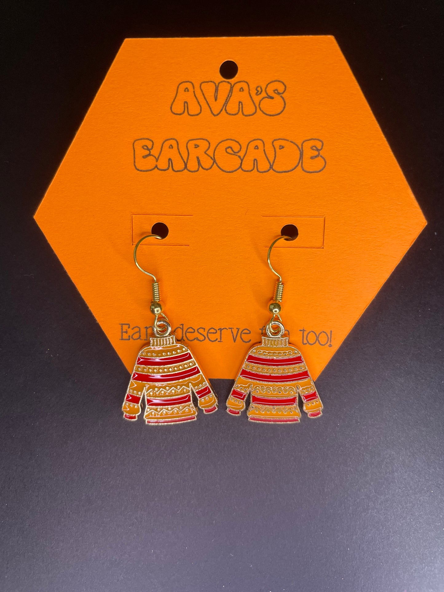 Autumn Bunch Fall Earrings