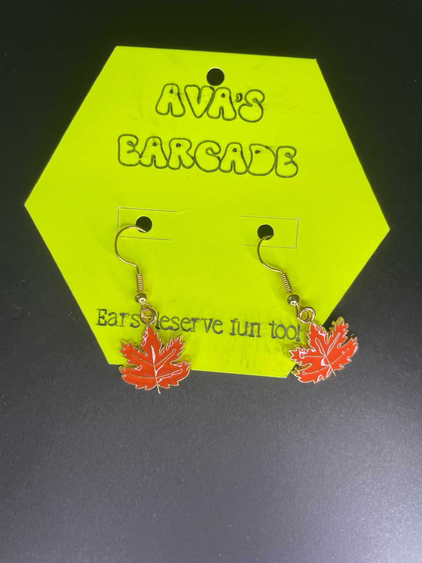 Autumn Bunch Fall Earrings