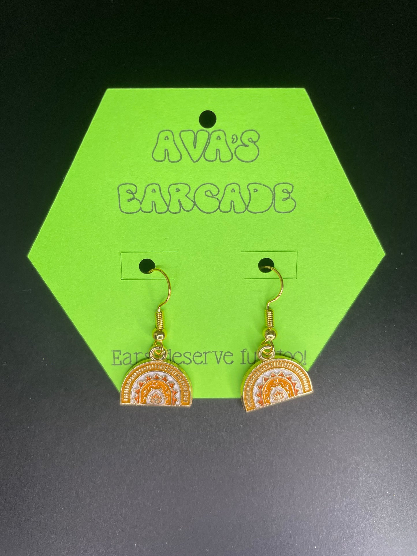 Autumn Bunch Fall Earrings