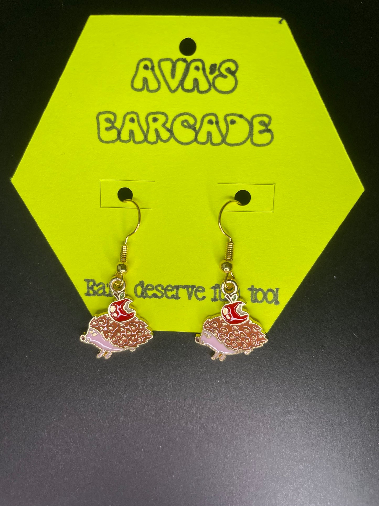 Autumn Bunch Fall Earrings