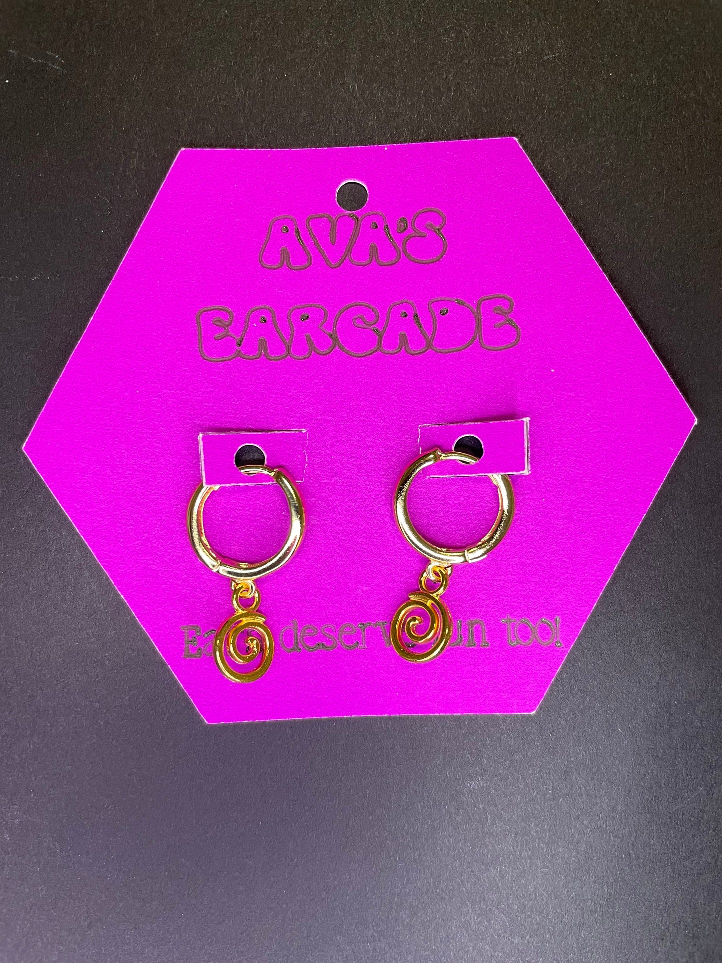 Spirial Out Earrings