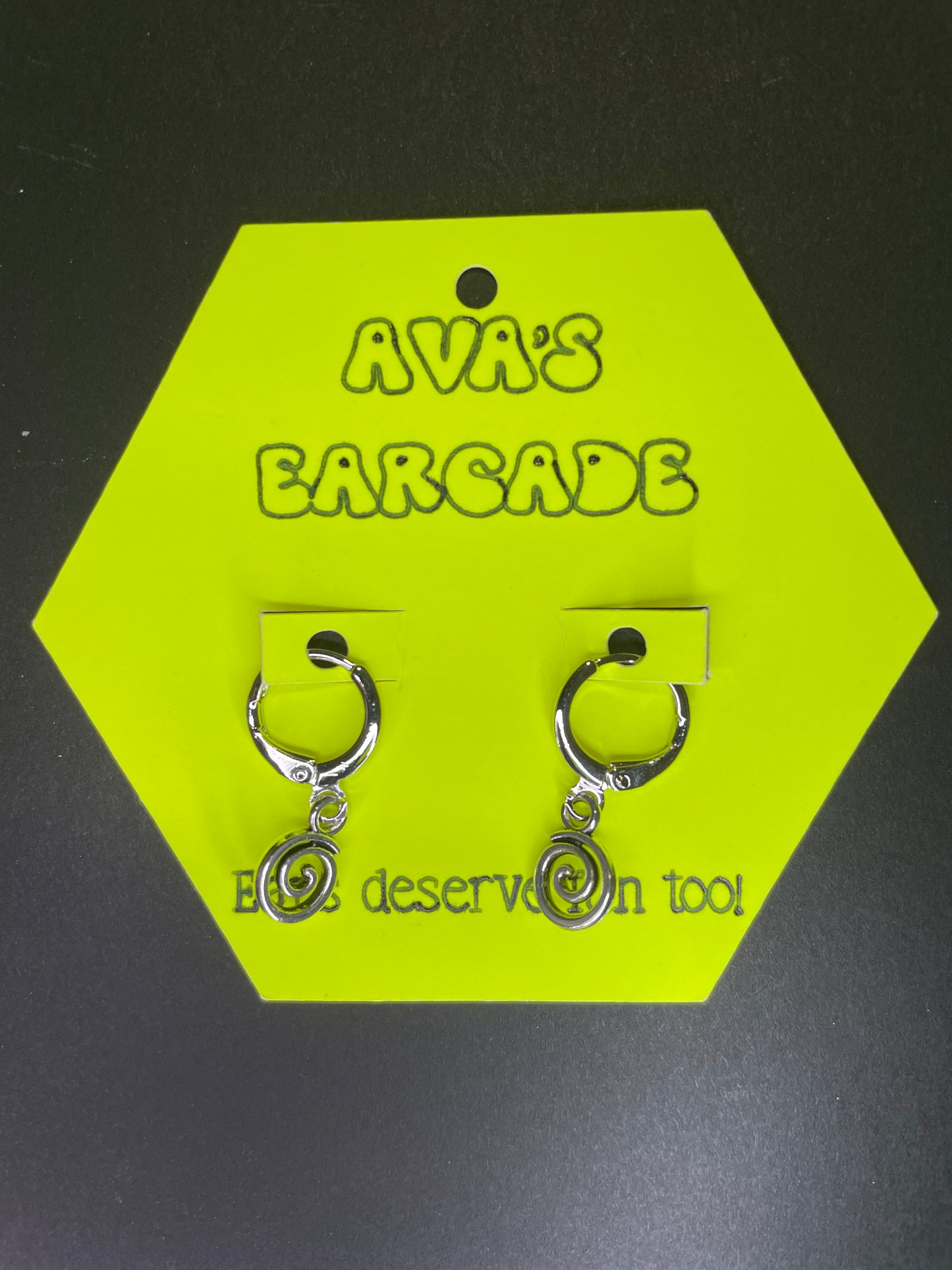 Spirial Out Earrings