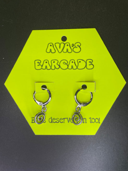 Spirial Out Earrings