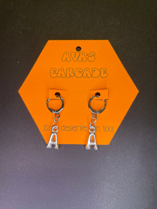 That’s My Letter Earrings