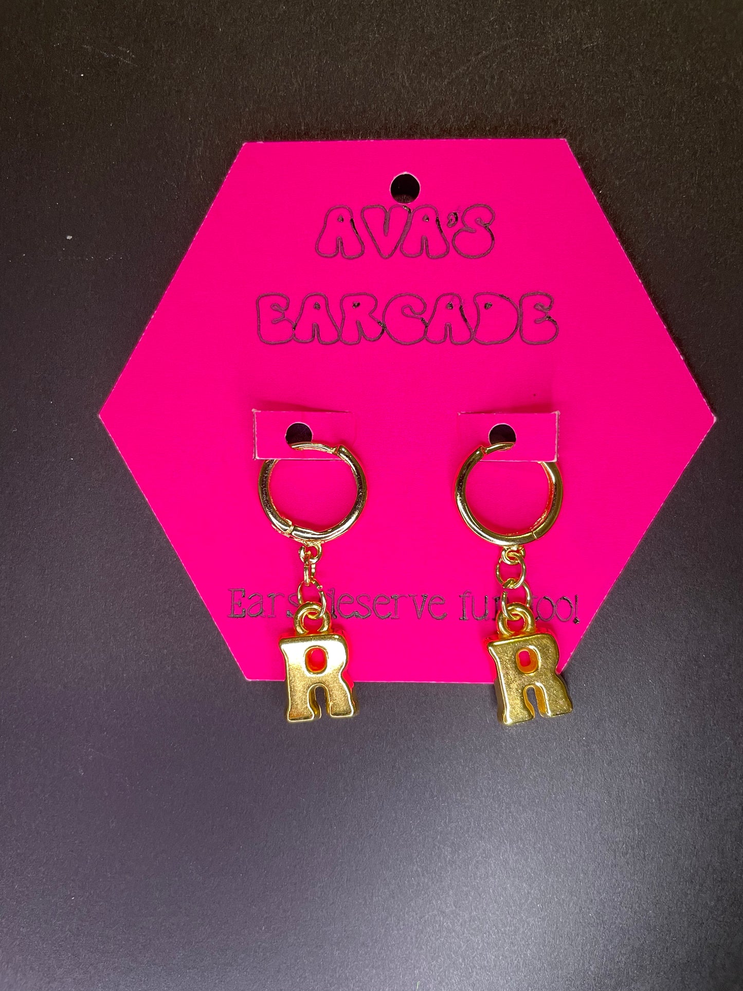 That’s My Letter Earrings