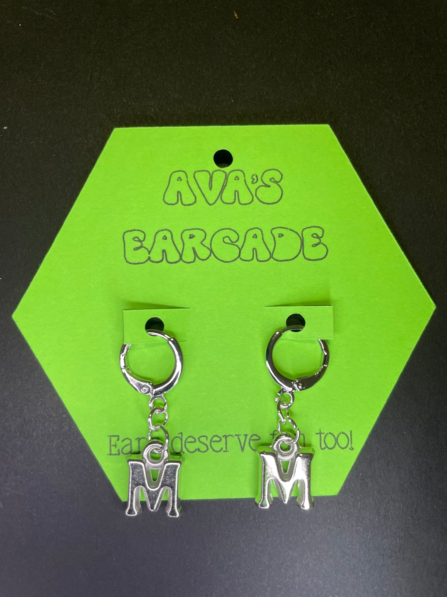 That’s My Letter Earrings