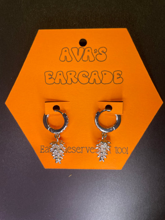 Cozy Cones Fall Earrings