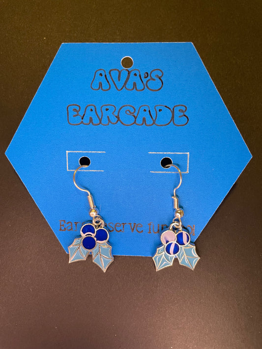 Blue and White Holiday Fest