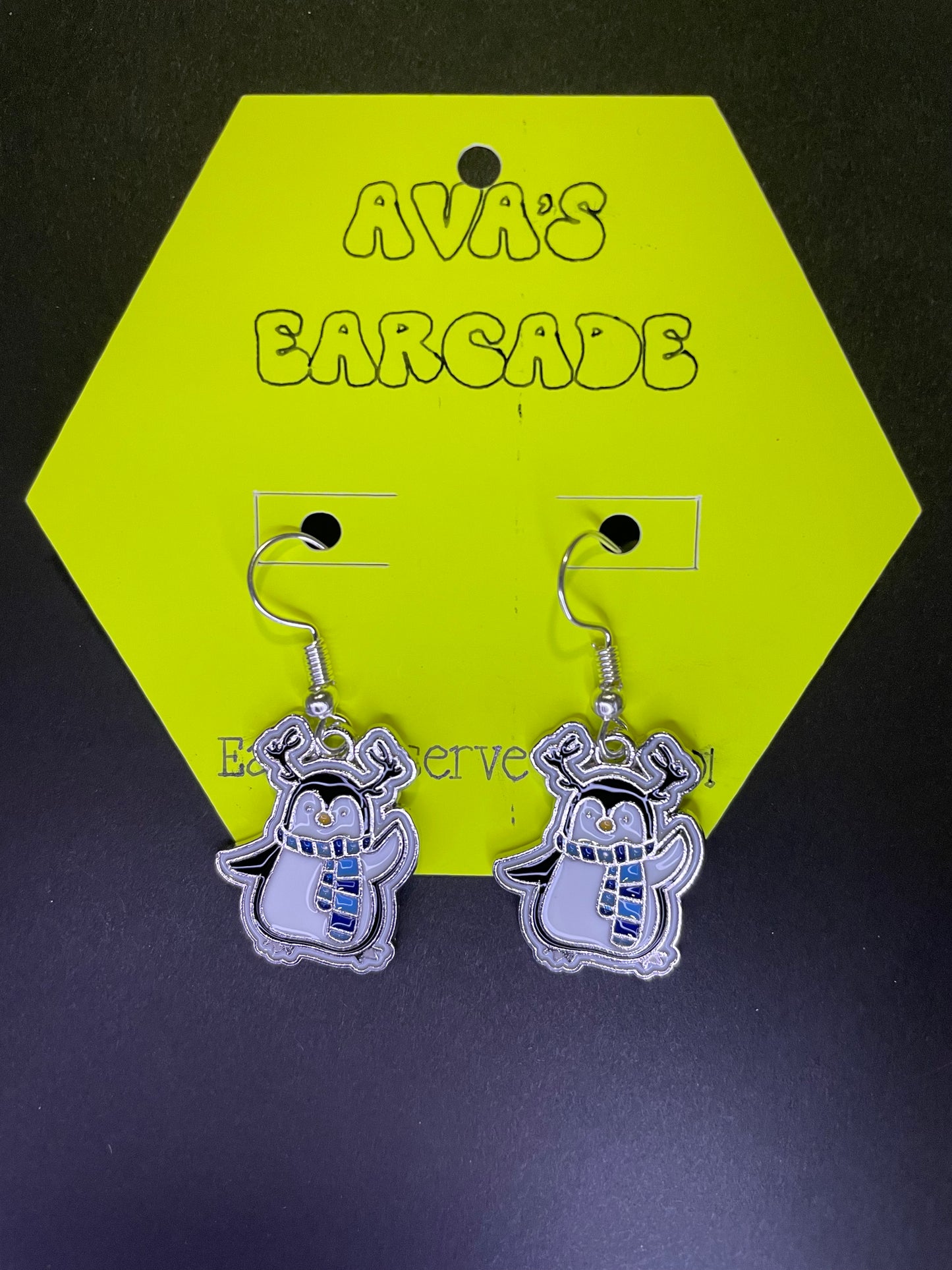 Blue and White Holiday Fest