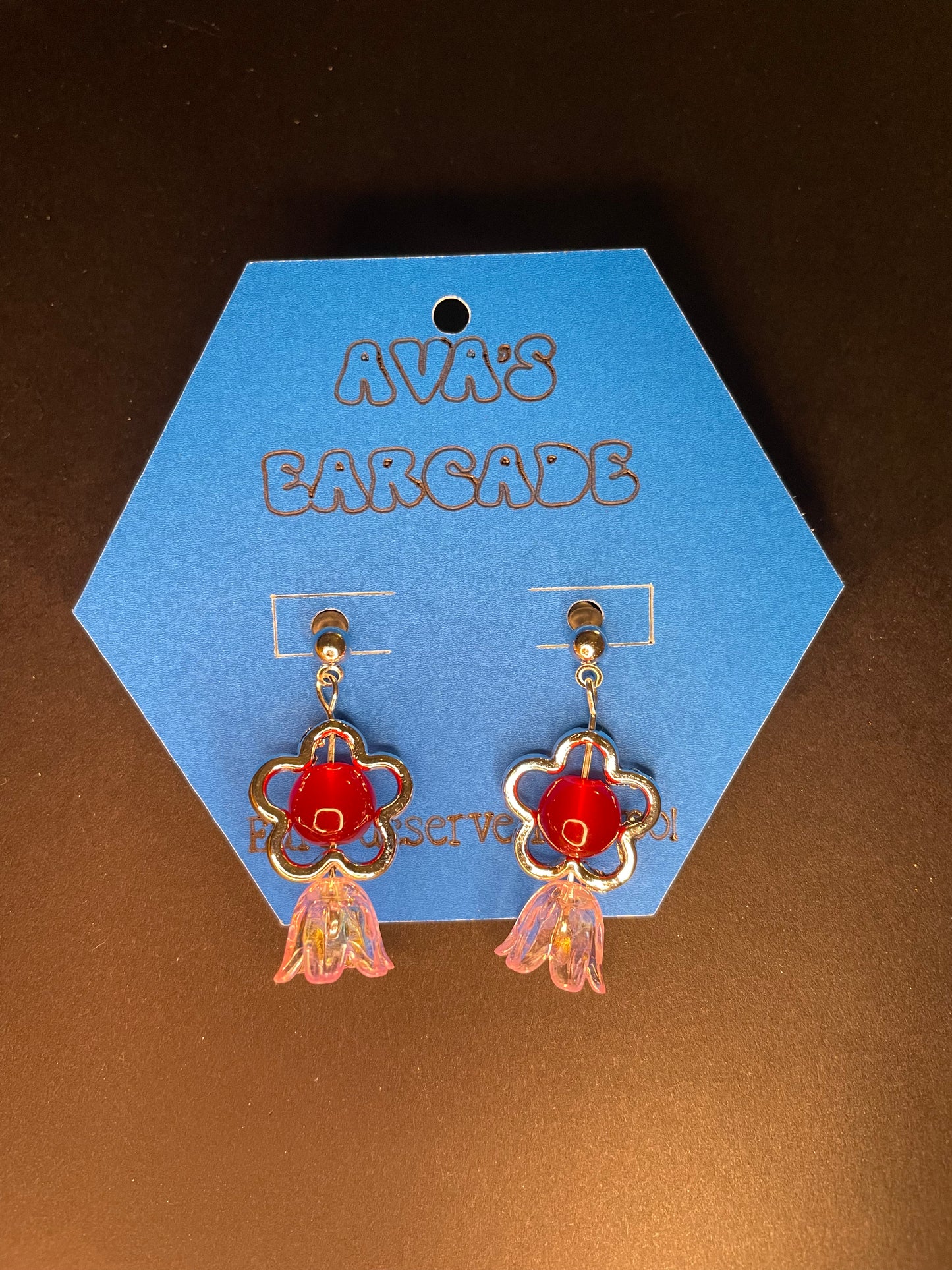 Petal Party Flower Earrings