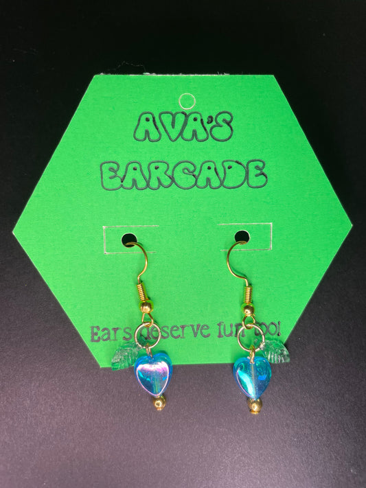Sweetheart Berry Fruit Earrings