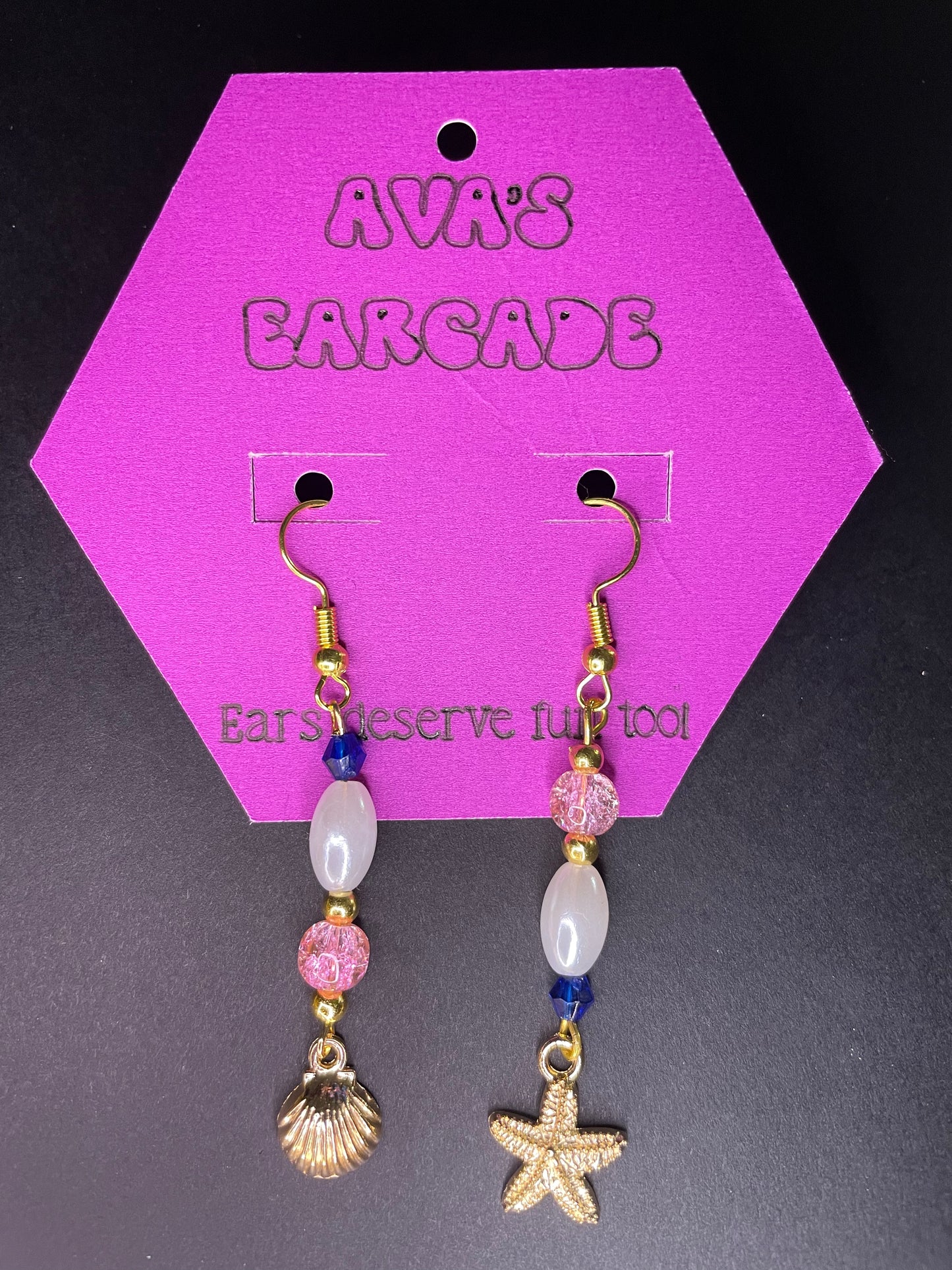 Ocean Duo Mismatch Earrings