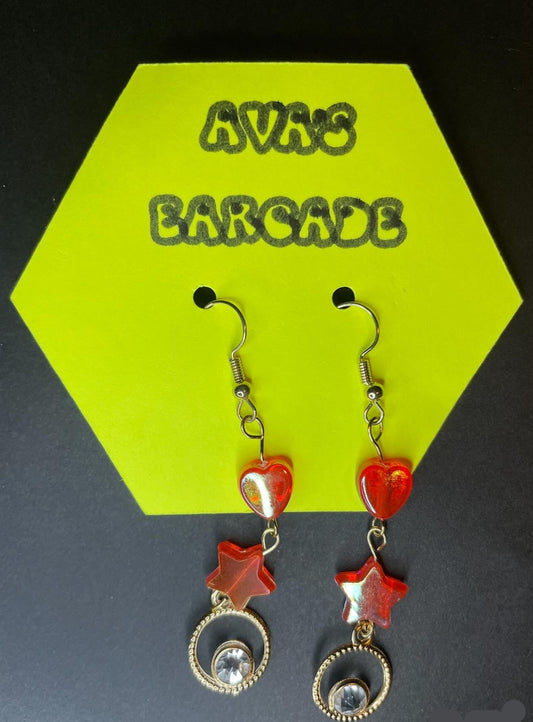 Chaotic Cute Bead Earrings