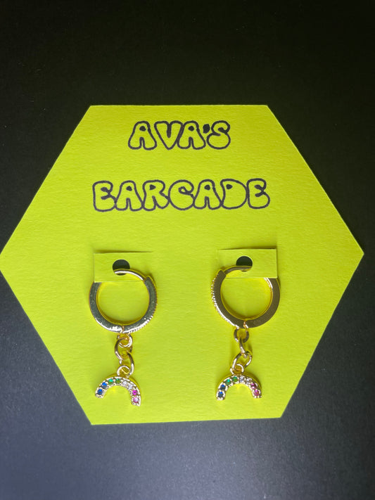 Dream Beam Rainbow Earrings