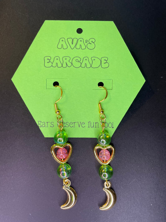 Sailor Jupiter Earrings
