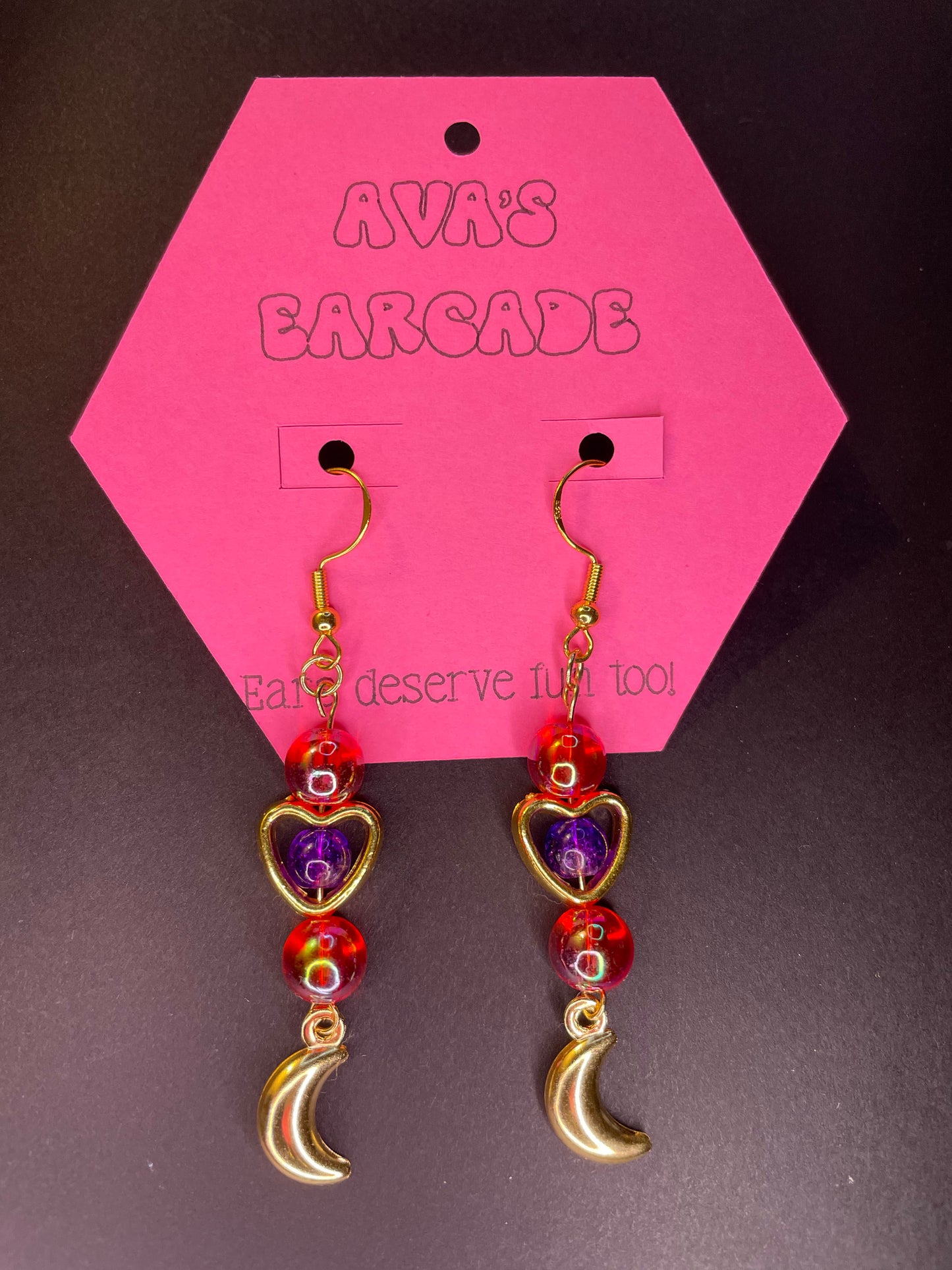 Sailor Mars Earrings