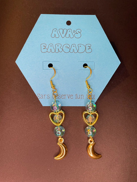 Sailor Mercury Earrings