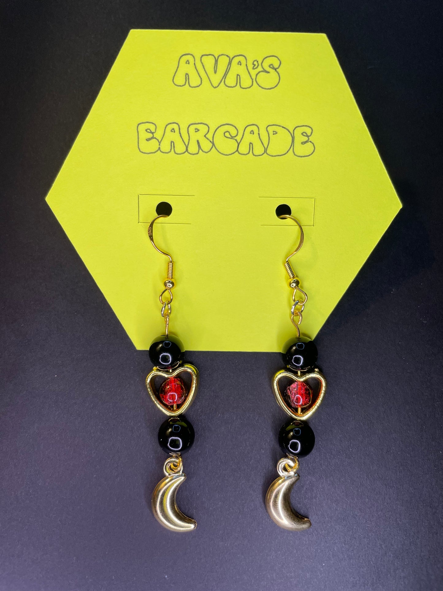 Sailor Pluto Earrings