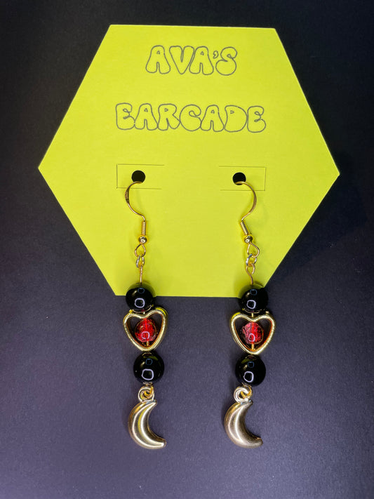 Sailor Pluto Earrings