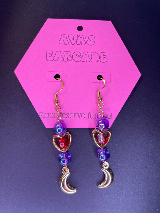 Sailor Saturn Earrings