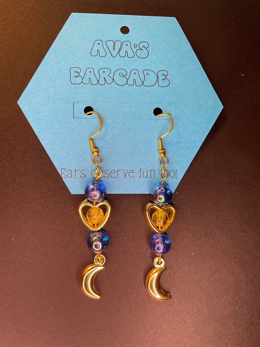 Sailor Uranus Earrings