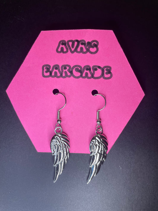 Celestial Wing Earrings