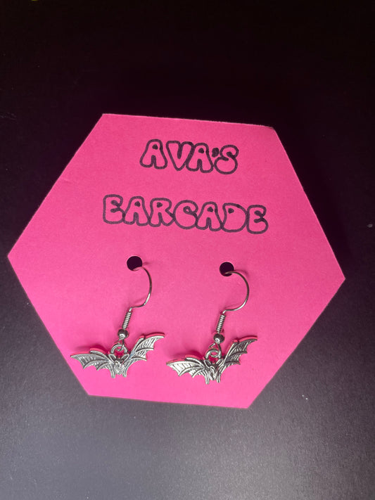 Night Flyer Bat Earrings