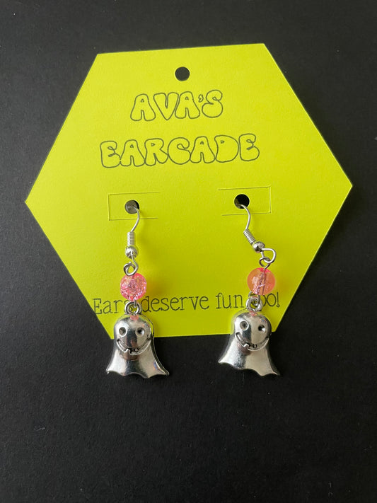 Monster Mash-Up Halloween Earrings