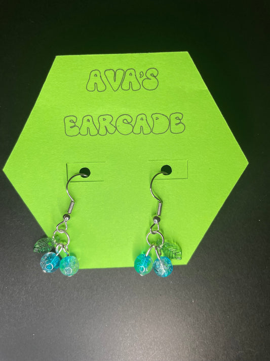 Berry Cute Fruit Earrings