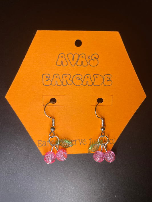 Berry Cute Fruit Earrings