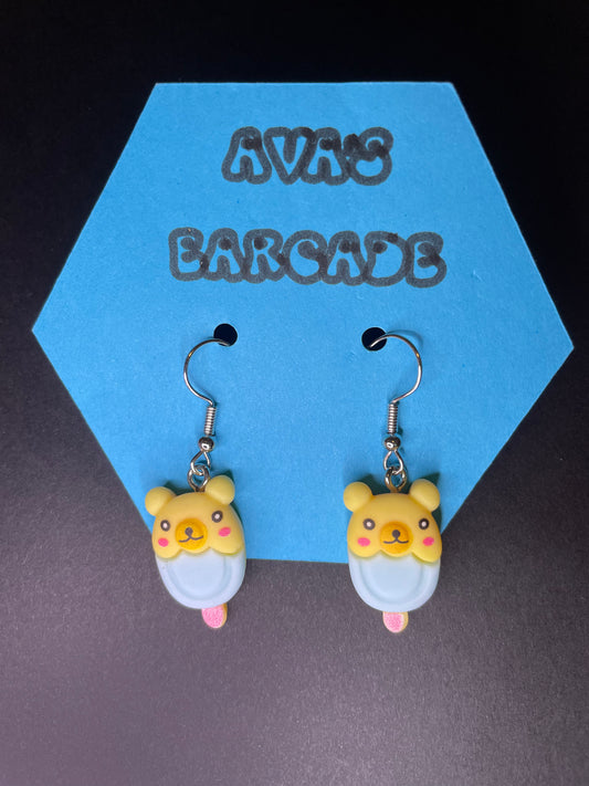 Frosty Friends Kid Earrings