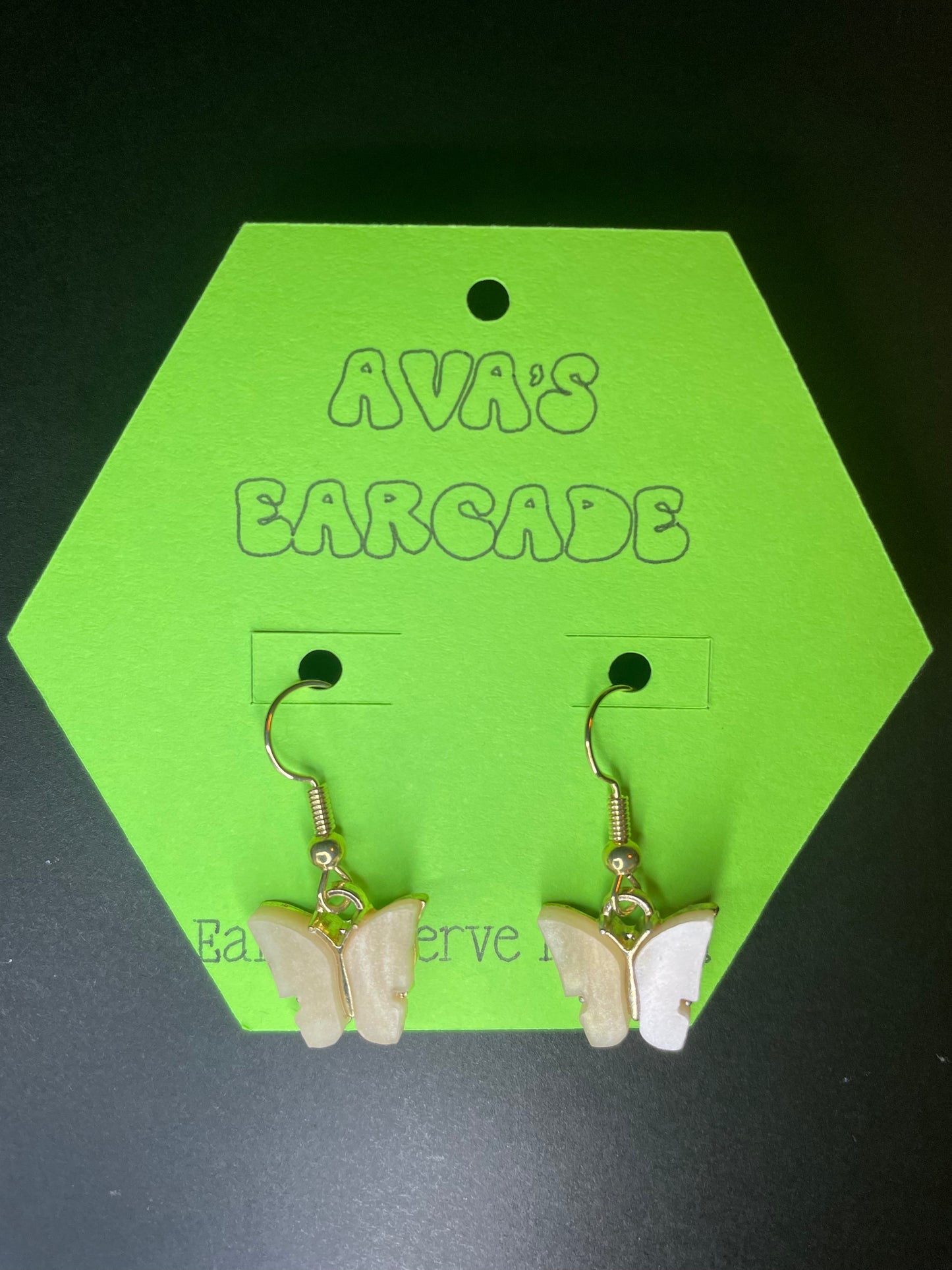 Flying Pretty Butterfly Earrings
