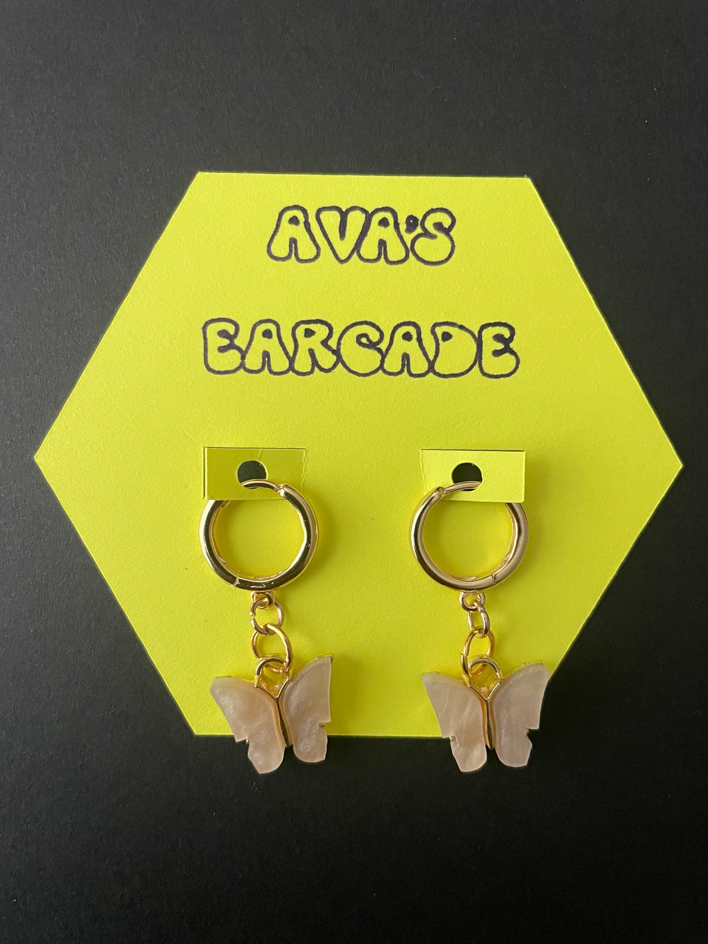 Flying Pretty Butterfly Earrings