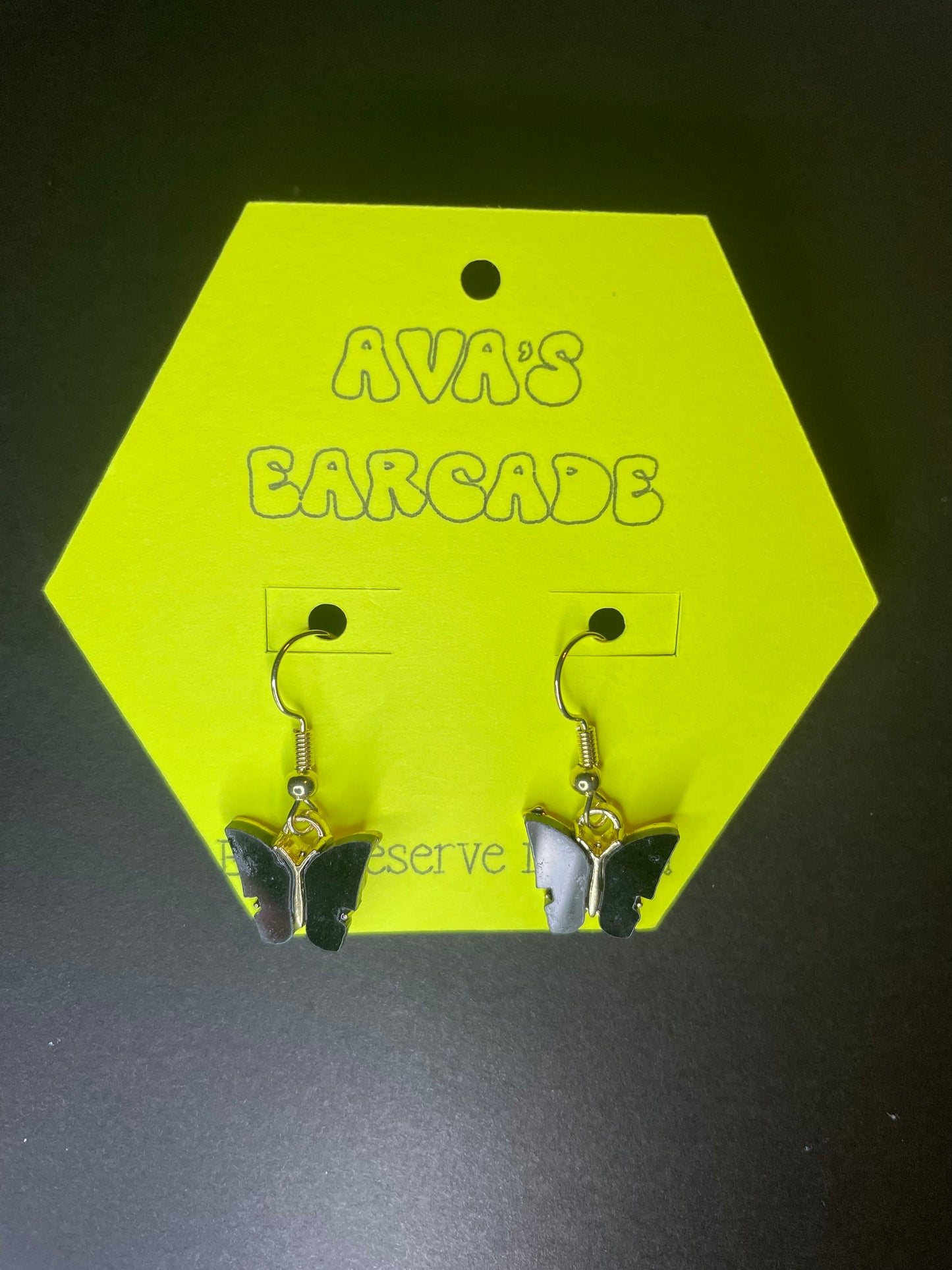 Flying Pretty Butterfly Earrings