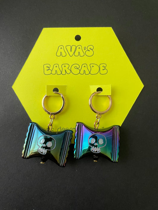 Candy Bite Halloween Earrings