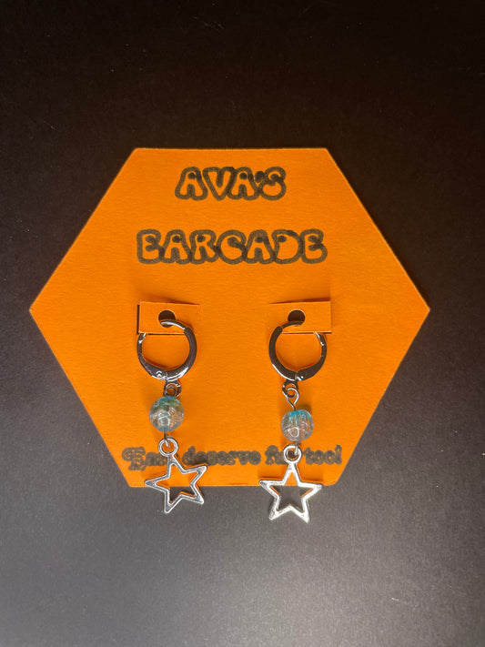 Starlit Bead Earrings